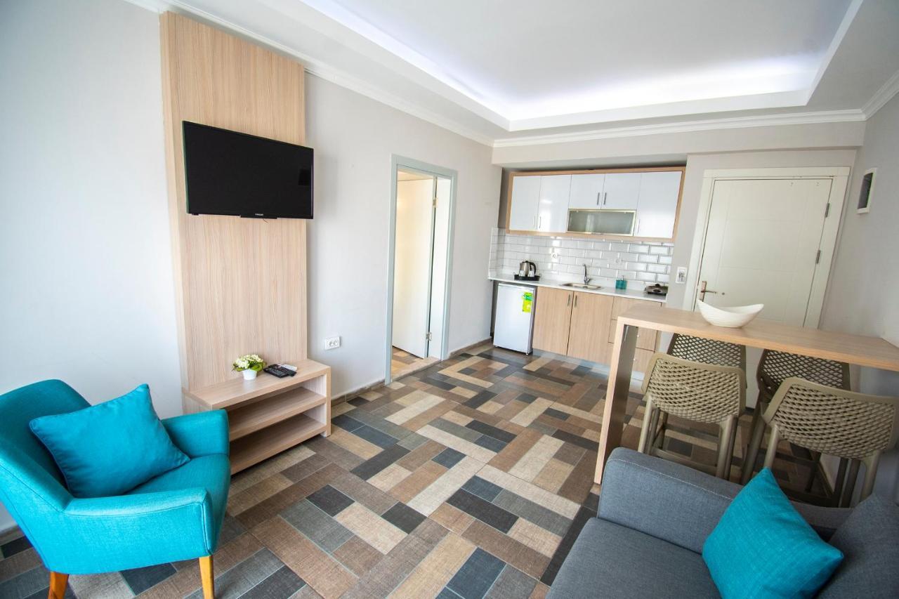 M Suite Gümbet Εξωτερικό φωτογραφία
