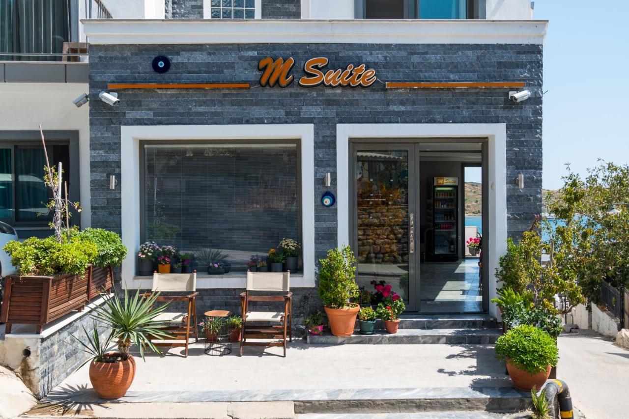 M Suite Gümbet Εξωτερικό φωτογραφία