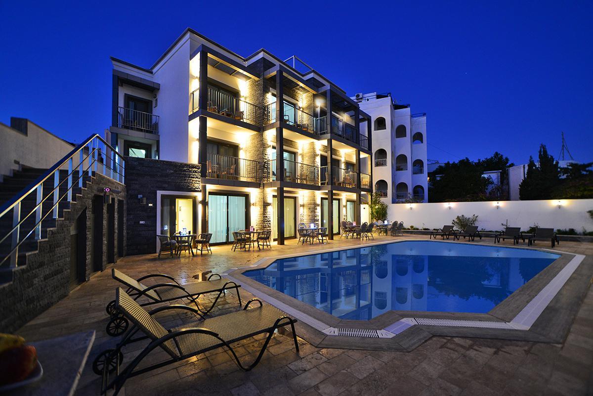 M Suite Gümbet Εξωτερικό φωτογραφία